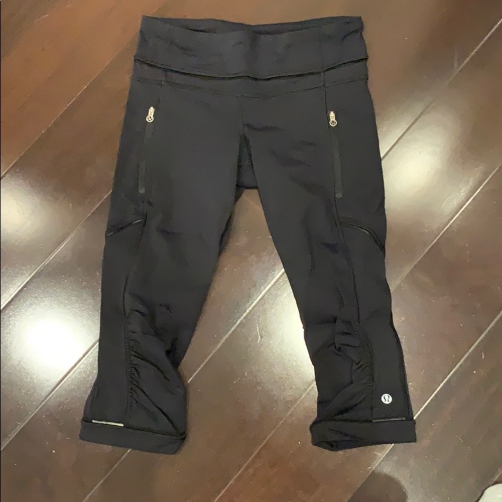 Lulu lemon Capri leggings
